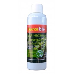 Удобрение Force Bio, для семян и рассады, 100мл